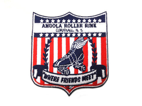 V-Twin Angola Roller Rink Cornwall Patches - 48-2296