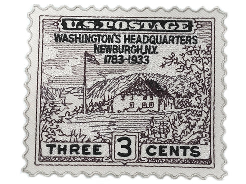 V-Twin Washington Newburgh Stamp Patches - 48-2307