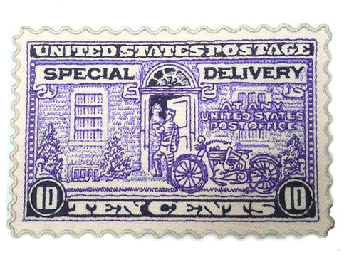 V-Twin Delivery Stamp Patches - 48-2308