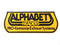 V-Twin Alphabet Exhaust Patches - 48-2310