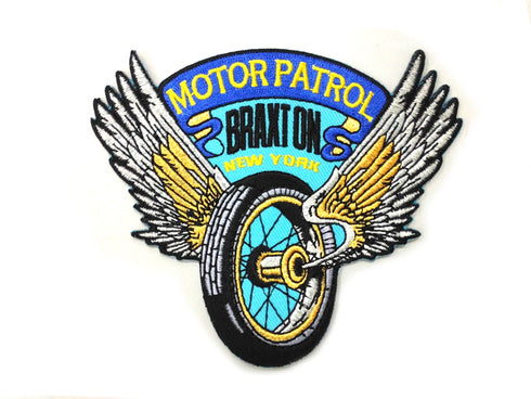 V-Twin Wing Wheel Motor Patrol Patches - 48-2313