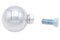V-Twin Dress Up Ball Chrome - 48-2321