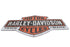 OE Harley Davidson Nostalgic Bar & Shield Tin Sign - 48-2330