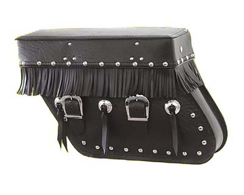 Pac-Kit Glide Leather Saddlebags - 48-3132