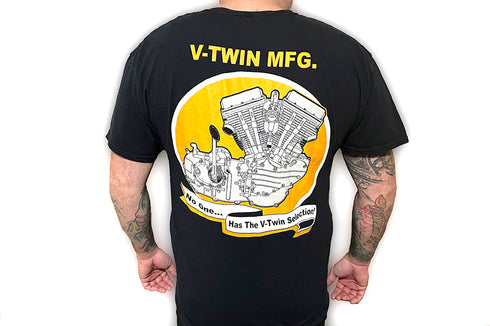 V-Twin V-Twin Panhead T-Shirt Large - 48-3981