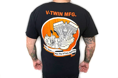 V-Twin V-Twin Panhead T-Shirt XL - 48-3982