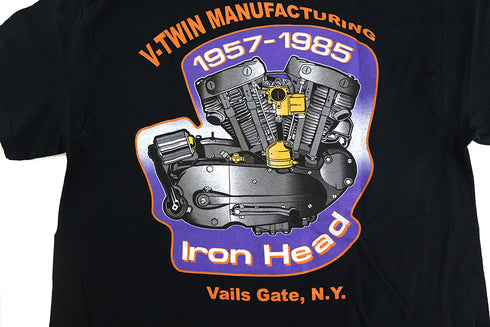V-Twin V-Twin Ironhead T-Shirt Medium - 48-3988