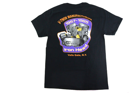 V-Twin Ironhead T-Shirt 5XL - 48-3992