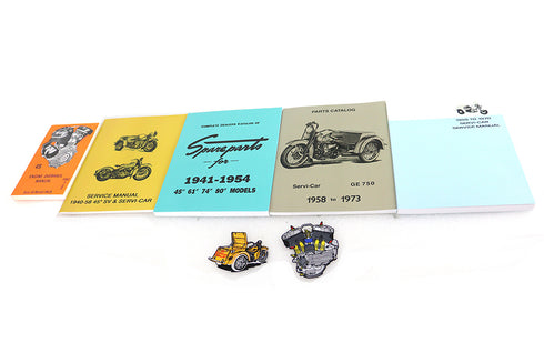 V-Twin 45 Manual Set - 48-5012