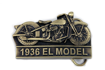 V-Twin 1936 Knucklehead Belt Buckle - 48-7783