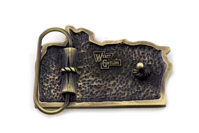 V-Twin 1936 Knucklehead Belt Buckle - 48-7783