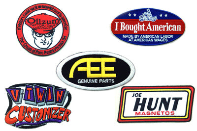 V-Twin Cloth Patch Set Series 1 - 48-8001