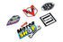 V-Twin Cloth Patch Set Series 2 - 48-8002