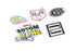 V-Twin Cloth Patch Set Series 2 - 48-8002