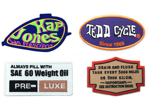 V-Twin Cloth Patch Set Series 3 - 48-8003