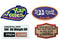 V-Twin Cloth Patch Set Series 3 - 48-8003