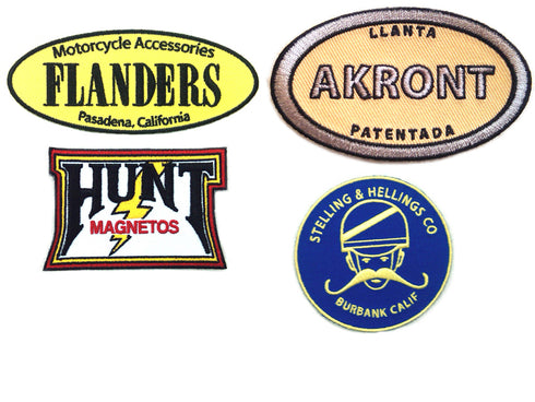 V-Twin Cloth Patch Set Series 5 - 48-8005
