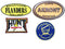 V-Twin Cloth Patch Set Series 5 - 48-8005