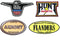 V-Twin Cloth Patch Set Series 6 - 48-8006