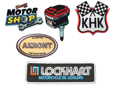 V-Twin Cloth Patch Set Series 9 - 48-8009