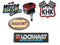 V-Twin Cloth Patch Set Series 9 - 48-8009