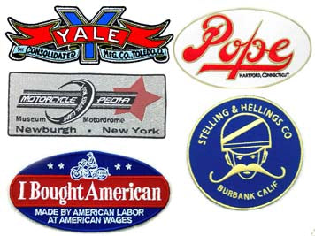 V-Twin Cloth Patch Set Series 11 - 48-8011