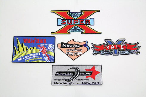 V-Twin Cloth Patch Set Series 12 - 48-8012