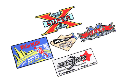 V-Twin Cloth Patch Set Series 12 - 48-8012