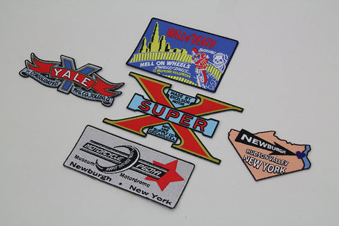 V-Twin Cloth Patch Set Series 12 - 48-8012