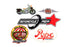 V-Twin Cloth Patch Set Series 13 - 48-8013