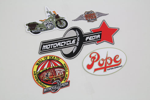 V-Twin Cloth Patch Set Series 13 - 48-8013