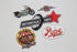 V-Twin Cloth Patch Set Series 13 - 48-8013