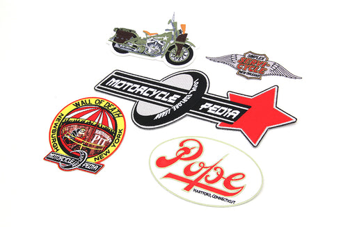 V-Twin Cloth Patch Set Series 13 - 48-8013