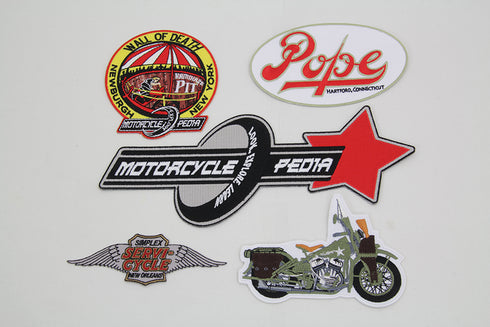V-Twin Cloth Patch Set Series 13 - 48-8013