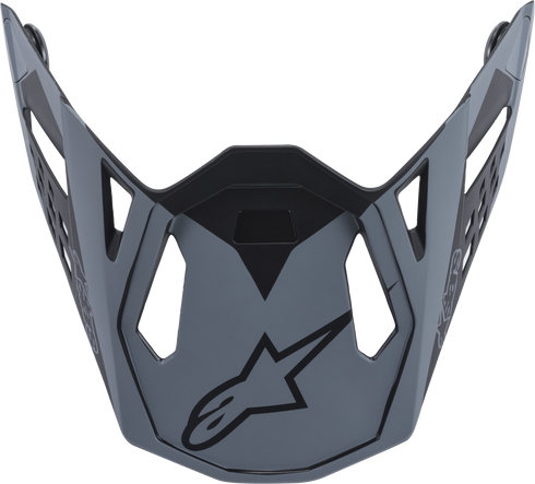 ALPINESTARS M10/M8 Helmet Visor Matte Meta Black - 482-94002