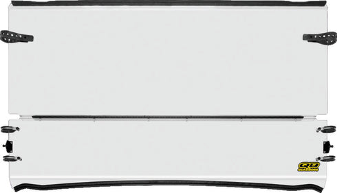 QuadBoss 17-22 Kawasaki KAF820 Mule Pro-DX Folding Windshield