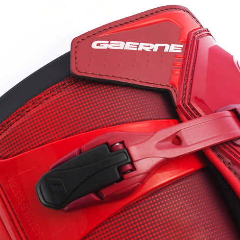 GAERNE Fastback Endurance Boots Blood Moon Sz 9 - 480-52009