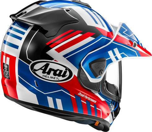 ARAI HELMETS XD-5 Helmet - Trail - Blue - Medium 0140-0560