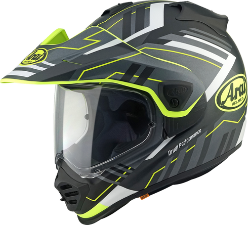 ARAI HELMETS XD-5 Helmet - Trail - Yellow Frost - Small 0140-0565