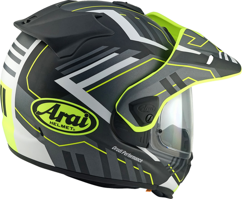 ARAI HELMETS XD-5 Helmet - Trail - Yellow Frost - XS 0140-0564