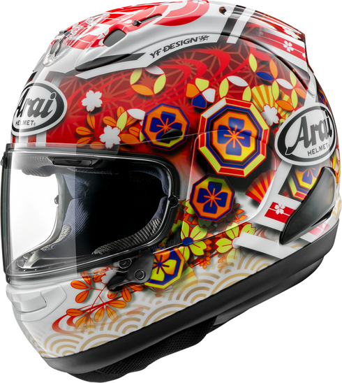 ARAI HELMETS Corsair-X Helmet - Nakagami-4 - XL 0101-18311