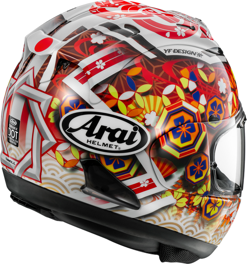 ARAI HELMETS Corsair-X Helmet - Nakagami-4 - XL 0101-18311