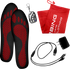 GERBING HEATED CLOTHING 3V Rechargeable Heated Insoles with Remote - Large/XL GER-INS-3V-L-XL