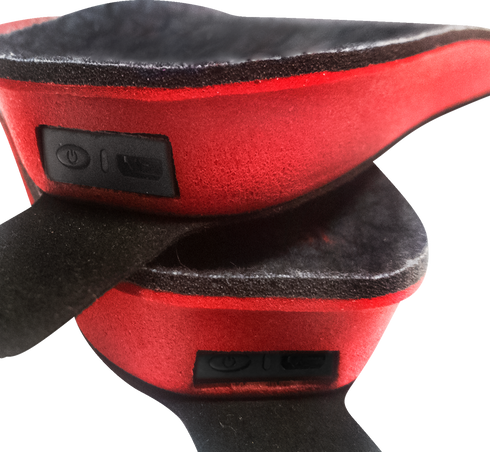 GERBING HEATED CLOTHING 3V Rechargeable Heated Insoles with Remote - Large/XL GER-INS-3V-L-XL