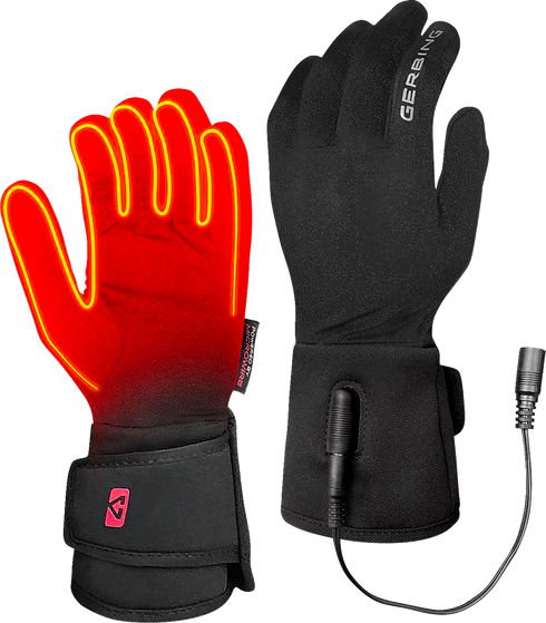 GERBING HEATED CLOTHING 12V Heated Glove Liners - 2XL GER-GL-12V-XXL