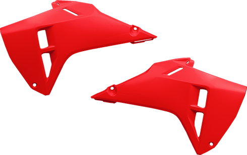 UFO Radiator Covers - Red - Honda - CRF 250R/450R HO05614#070