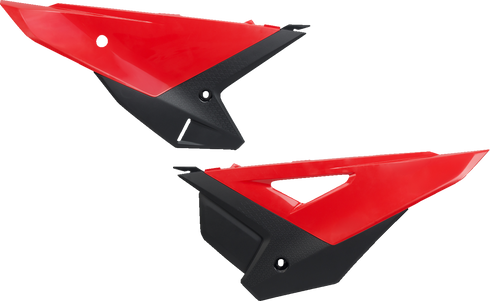 UFO Side Panels - OEM Red/Black - Honda - CRF HO05617@999