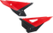 UFO Side Panels - OEM Red/Black - Honda - CRF HO05617@999