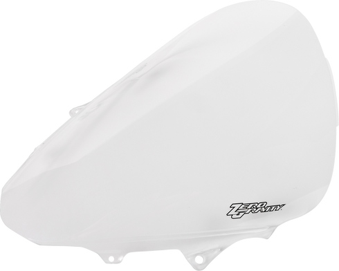 ZERO GRAVITY Corsa Windscreen - Clear - ZX-6R 24-247-01