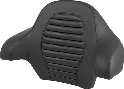SADDLEMEN King Tour Pack - RoadSofa™ - Carbon Fiber/Tuck-n-Roll 814-07-153